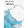 Kledingopslag 3D Mask Brackets 10 PCS Wegwerpmaskers Supprot Bracket Ademende houder voor volwassen buiten reizende neusbescherming Koel