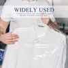 衣料品保管ヤードウェイ50pcsプラスチック製の衣服バッグエルホームショップ用の衣類カバー衣類バッグ