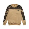 Mens Hoodies Sweatshirts Autumn Patchwork Sweatshirt Hip Hop Classic Camouflage Casual Loose Oneck Long Sleeve Pullover Men 221007