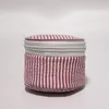 Mini Round Seersucker Cosmetic Bag 30pcs Lot Us Warehouse Red Makeup Case Woman Jewelry Storage Bag Travel Wash Coin Coin Domil1061566