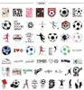 50pcs-pack sport football passe-temps autocollants vinyle autocollant étanche ordinateurs portables voiture scrapbooking bouteille d'eau guitare boîte planche à roulettes JDM bagages décalcomanie