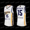 Maglia da basket francese personalizzata Steeve Ho You Fat Mets Metro 92 White Metropolitans 92 # 15 Maglie blu da trasferta