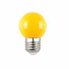 10st LED -glödlampa Bomlillas E27 Färgglada LED -ljus Lampada Ampoule 3W AC 220V SMD 2835 Flashlight G45 Globe Bulbs Home Decor D2.0