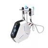Taşınabilir Yağ Donma Makinesi Kriyo 360 Zayıflama Profesyonel Sıcak Soğuk Termal Şok Lipoliz Kriyoterapi Cihazı
