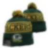 Groothandel merk voetbalwanies gebreide hoeden sport winterbeans caps vrouwen mannen populaire modehoed 10000 stijlen