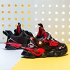 Turnschuhe MWY Kinder Kinder Schuhe Mecha Cartoons Sport Für Jungen Mädchen Winter Leder Wasserdicht Casual Walking 221007