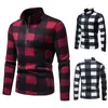 سترات الرجال 5 Styleswarm Mens Longsleeved سترة أزياء ستانوب سترة سترة سترة عرضية 221007