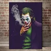 Joker Wall Art Poster Canvas målning trycker bilder Chaplin Jokers Comic Sketch Heath Ledger Movie Arts Crafts For Home Living Room Decor Modern nordisk stil