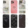 Designer Brand Telefonfodral för iPhone 15 Pro Max 14 13 12 11 Classic Fashion Letter L Print Back Cover iPhone15 15Pro 15Max Mobile Shell iPhone15Promax Luxury Case