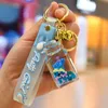 Cute toon Dinosaur Chain for Women High Quality Acrylic Animal Pendant chain Accessories Car Key Rings Jewelry Gifts 1008