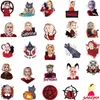 50 PCS TV Show Chilling Adventures of Sabrina Autocollants sorcière Graffiti Enfants Jouet Planche À Roulettes voiture Moto Vélo Autocollant Stickers En Gros