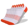 Chaussettes de sport 6 paires de chaussettes de course professionnelles pour femmes, sports de plein air, respirantes, coussin épais, fitness, randonnée, coupe basse, chaussettes courtes à la cheville