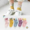 Kids socks baby boy girl Summer children cotton good quality Cotton Soft Sock Candy Colors