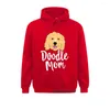 Erkek Hoodies Hediye Doodle Mom Goldendoodle Köpek Köpek Köpek Anne Erkekler Sweatshirts 2022 Destern Day Sportswears