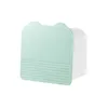 V￤ggmonterad sanitetsservett f￶rvaringsl￥da Hush￥llsprodukter Flip Dust Seal Cosmetic Cotton Storage Box