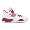 Jumpman 4 4S Men basketskor Royalty Guava Ice Raptors Toro Bravo Mens Trainer Sport Sneakers Storlek 5.5-13 J Jorda Jordon