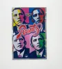 Obama Mylar Bags 3.5g Packaging For Custom Printed zipper bags