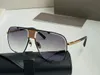 óculos de sol de luxo masculino masculino de design para mulheres Óculos quadrados lentes de proteção contra ultravioleta Retro UV400