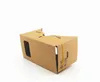 가상 현실 안경 Google Cardboard DIY VR 안경 5.0 "화면 헤드 스트랩 또는 3.5-6.0 인치 스마트 폰 유리가있는 화면