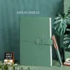 Agenda 2023 Planificador Organizador Notebook Diary y Oficina de la Revista Notepad A5 Sketchbook semanario de papelería