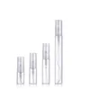 Mini Refilble Spray Parfym Bottle Glass Travel Tom Atomizer Bottles Cosmetic Packaging Container 2 ml 3 ml 5 ml 10 ml atomisatorer