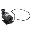 Filtration Heizung UltraQuiet Mini DC 12V 24V Wasserpumpe Lift 5M 800LH Bürstenloser Motor Tauchwasserpumpe Aquarium Gartengeräte 2201007