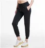 Pantalon de yoga ￠ taille haute sport femmes pantalons secs rapides s￨che-cordon cordon de sport femme gymnase sportive d￩contract￩e fitness l￢che randonn￩e leggings