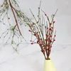 Decorative Flowers Simulation Plant Stamen Short Vine Christmas Decoration Diy Production Shooting Props Rattan Wedding Ornaments