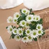 Fleurs décoratives plantes artificielles fleur de soleil colorée petite marguerite soie maison jardin décoration chrysanthème mariage bricolage fête