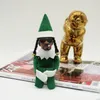 구부러진 장난감 크리스마스 엘프 인형 스파이에 스 누프 새해 축제 파티 장식