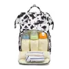 Bolsas de fraldas mamãe de grande capacidade designer enfermagem baby fralffily atear para mãe criança moda viagens mochila 221007
