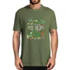 Camisetas masculinas amante de plantas e jardineiro panela suculenta camiseta masculina camiseta de algodão masculina humor de verão humor de verão