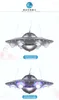 Pendelleuchten Kinderlampe Schlafzimmer Jungen- und Mädchenzimmer Kreative Alien Fliegende Untertasse Kronleuchter Dekoration Cartoon