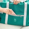 Duffel Bags Bolsa de Viagem Dobrável Mulheres Menina Bolsa ombro Maganha à prova d'água de grande capacidade Imprimir Tote feminino