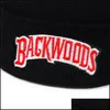 Berretti nuovi cappelli a maglia berretti backwoods berretto da donna cappelli invernali per uomini calorosi fagioli hip-hop unisex d hjewelry dht8q