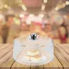 Clothing Storage Practical Cake Lid Fruit Tray Cover Food Fresh-keeping