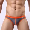 Underpants Kwan.z Brand Brave Pessoa Roupa Roupa Briefes Cuecas Mesh Mess Respirável HOMBRE Multi-Color Opcional