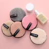 Reusable Towel Soft Makeup Remover Pads Microfiber Make Up Removing Wipe Cotton Pineapple Round Cosmetic Puff Lazy Face Cleaning Tools Wholesale