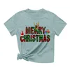 Women's T Shirts Womens Christmas Sweet Graphic Shirt Coffee Mug Short Sleeve Top Fun Solid Workout Tops Women