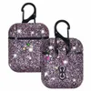 Wireless Bluetooth Headset Accessories for AIRPODS 1/2 - Glitter Sparkly Series Hard Plastic Earphone Protective Case