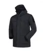Hunting Jackets Hooded Tactical Jacket For Men Outdoor Military Army Coat Camoflauge Waterproof Windbreaker