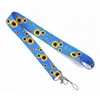 Handy-Lanyard-Riemen, Sonnenblumen-Auto-Schlüsselanhänger, Ausweis, Pass, Handy-Schlüsselanhänger, Ausweishalter, Schmuck