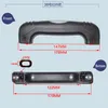 Handles Pulls Luggage Hardware Suitcase Repair Parts Travel Case Pull Rod Cipher Hand Carry General PVC 221007
