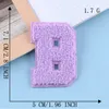 Notions Iron on Letter Patch A-Z Chenille Patches Embroidered Alphabet Appliques for Decorate Repair Hats Sweater Jacket Bags