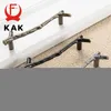 Ручки тянет Kak 10pcs Tree Branch Murniture Handle 96 мм 128 мм черно -серебряного бронзового кухонного шкафа ручки дверной оборудование 221007