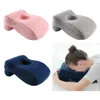 Подушка портативная память пена на рабочие столы на рабочем столе спящая шея поддержка подушки лицом вниз для взрослых детей взрослых детей