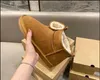 Snow Boot female Boots snow Shoes Classical Short Mini women Keep Warm Man Womens Plush Casual Chestnut Grey 2022 Hot Aus U5854 Htr