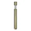 Large Metal One Hitter Bat Pipes Spring 78MM Aluminum Smoking Dugout Without Tobacco Pipe Holder Accessories Grinder Wholesale Personality Party