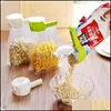 Otras herramientas de cocina Herramientas de cocina Bolsa de almacenamiento de alimentos Clips de sellado Clip de sellador de tapa de plástico con picos de vertido Snack Candy Fresh Clamp Kit Dhzhx