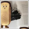 Pencil Cases Emotional Bread Pen Bag Cute Cartoon Toast Japanese Funny Creative Student Stationery Gift Unisex Drop Delivery 2021 Off Dhyoc